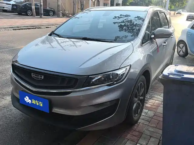 GEELY AUTOMOBILE JIAJIE