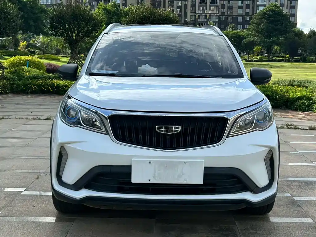 GEELY AUTOMOBILE VISION X3