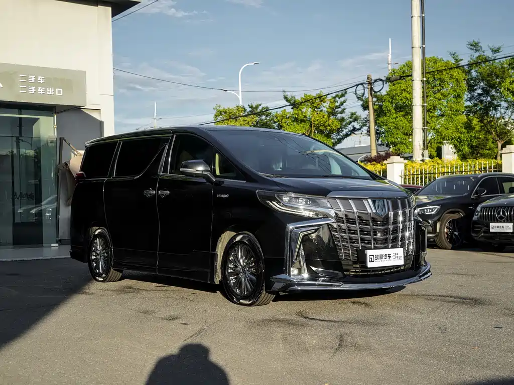 Toyota Alphard 2019 2.5L Luxury