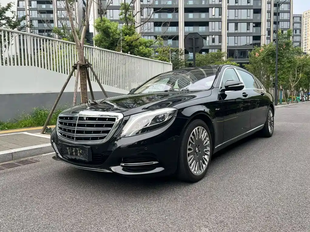 Mercedes-Benz S-Class — миниатюра 2