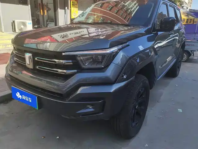 TANK TANK 400 NEW ENERGY 2025