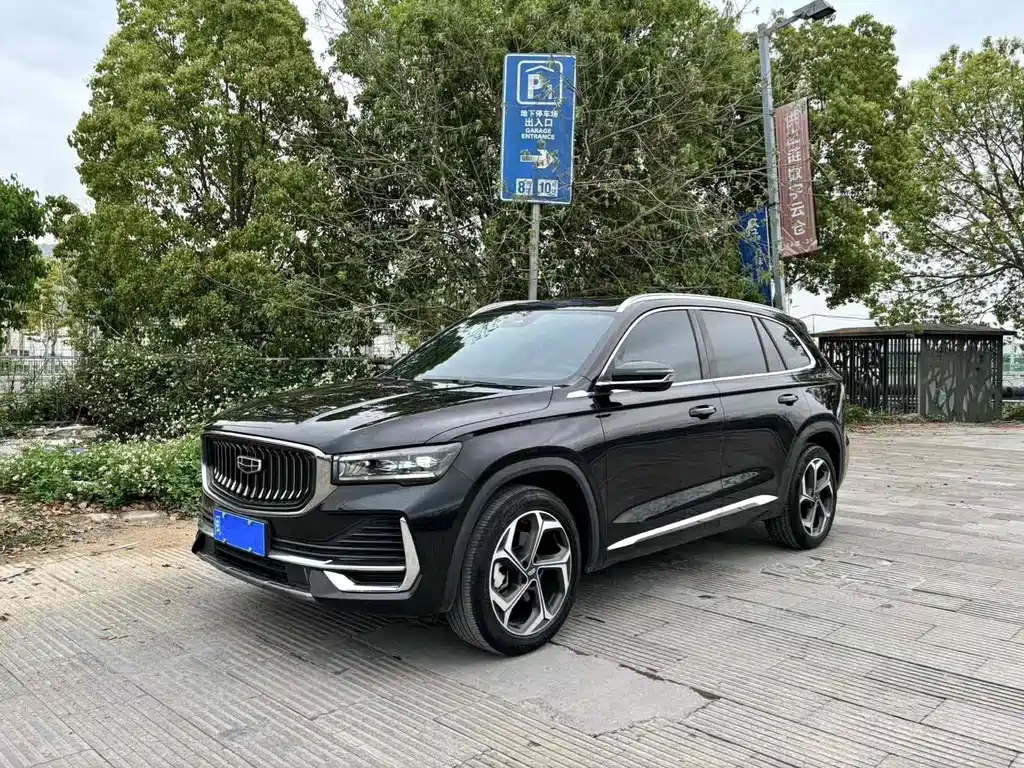 Geely Xingyue L — миниатюра 4