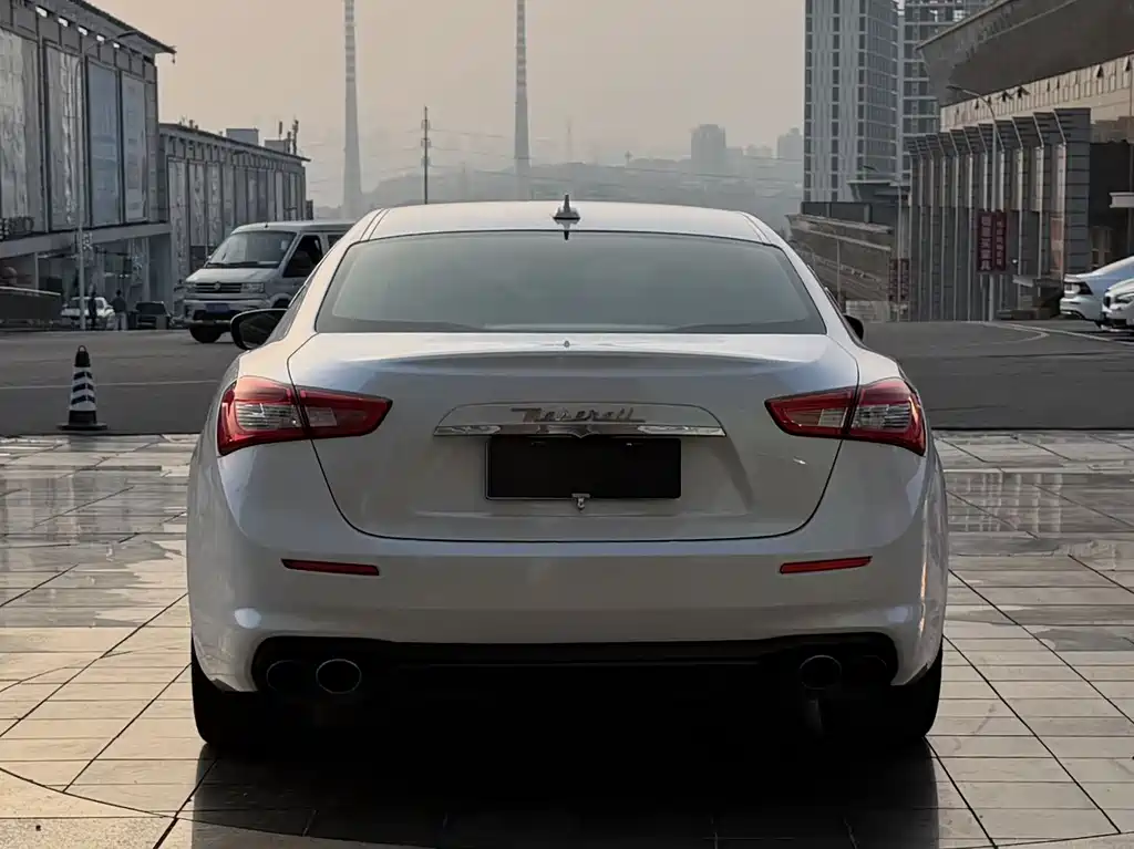 Maserati Ghibli — миниатюра 16