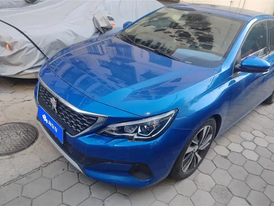 Peugeot 408 2019