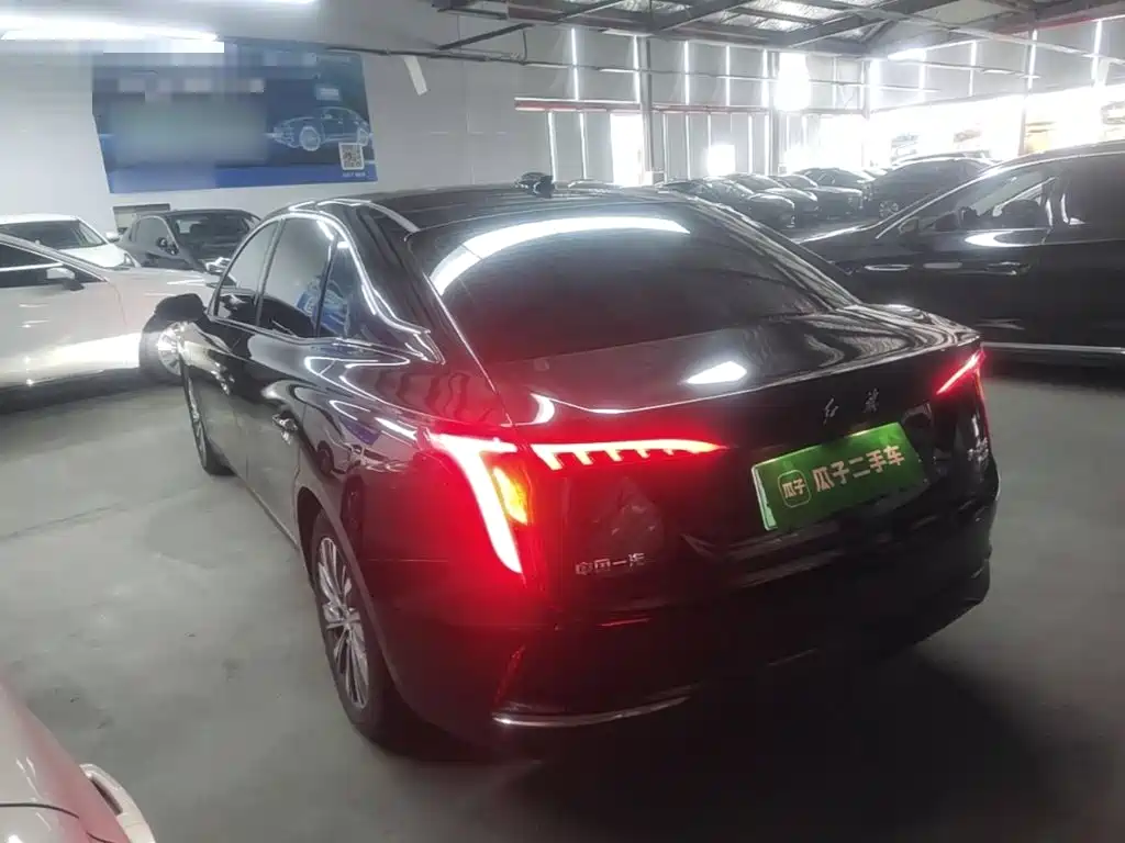 Hongqi Hongqi E-QM5 — миниатюра 5