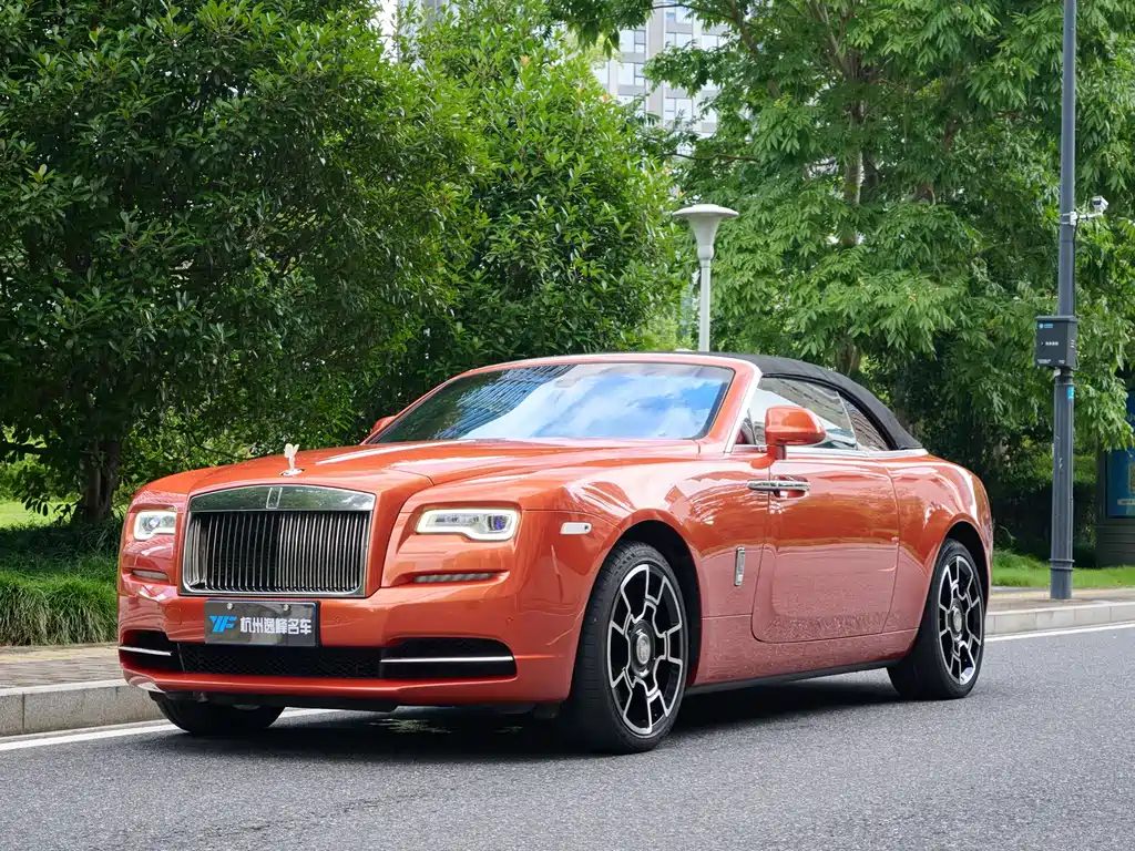 Rolls-Royce Dawn — миниатюра 15