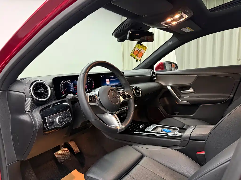 MERCEDES-BENZ A CLASS