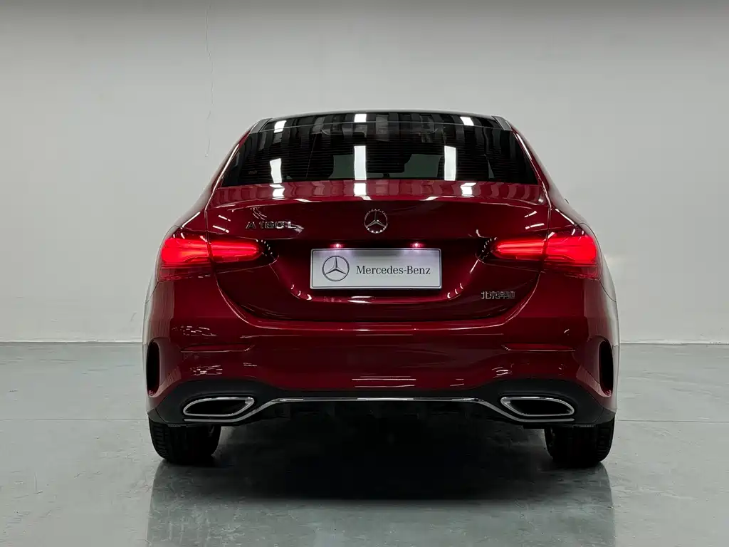 MERCEDES-BENZ A CLASS