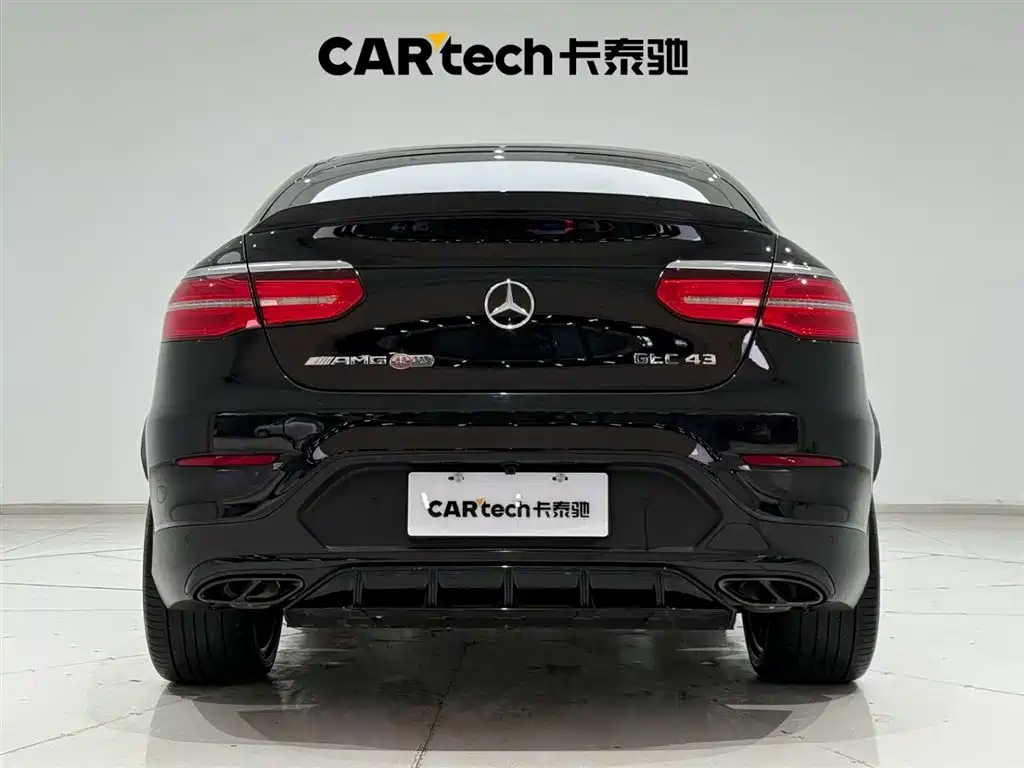 Mercedes-Benz GLC A MG GLC AMG 2017 AMG GLC 43 4MATIC SUV