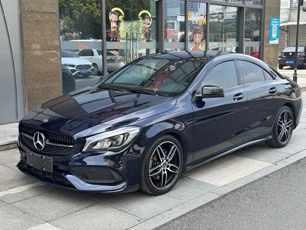Mercedes-Benz CLA (Import) 2017