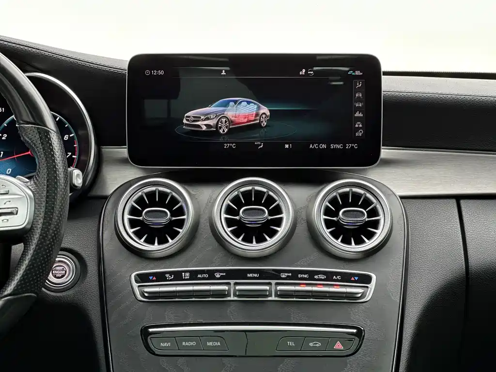 Mercedes-Benz C-Class (Import) — миниатюра 8