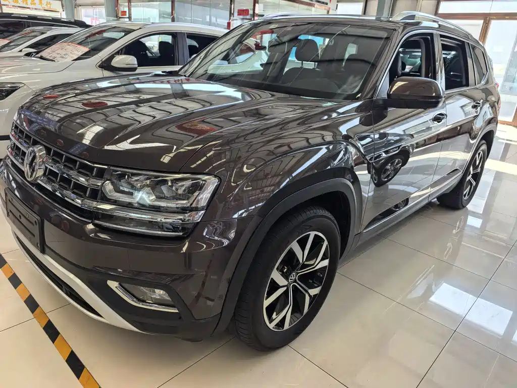 Volkswagen Teramont 2018
