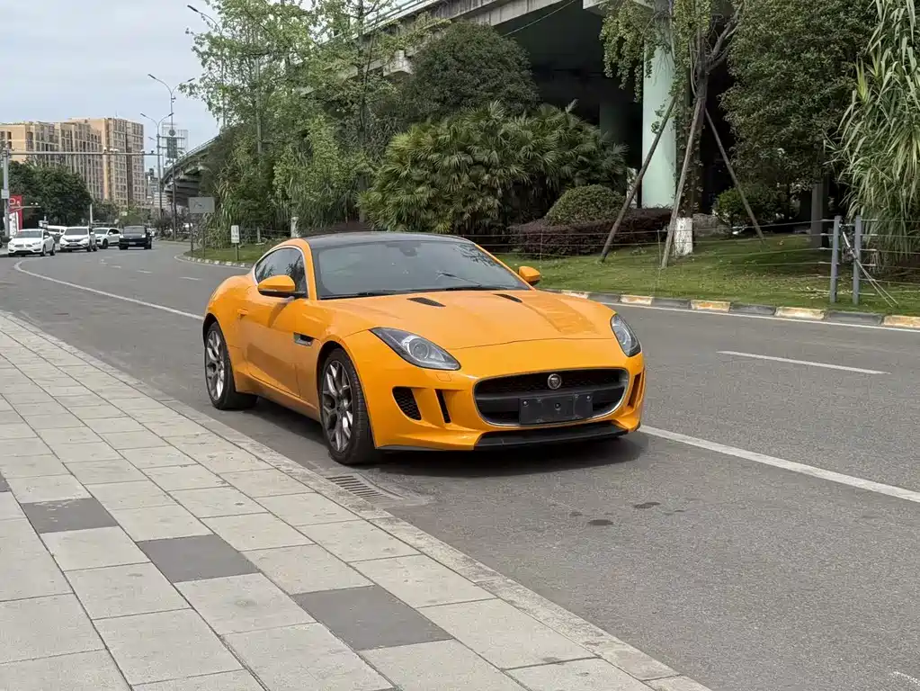 Jaguar F-Type 2016 3.0 SC