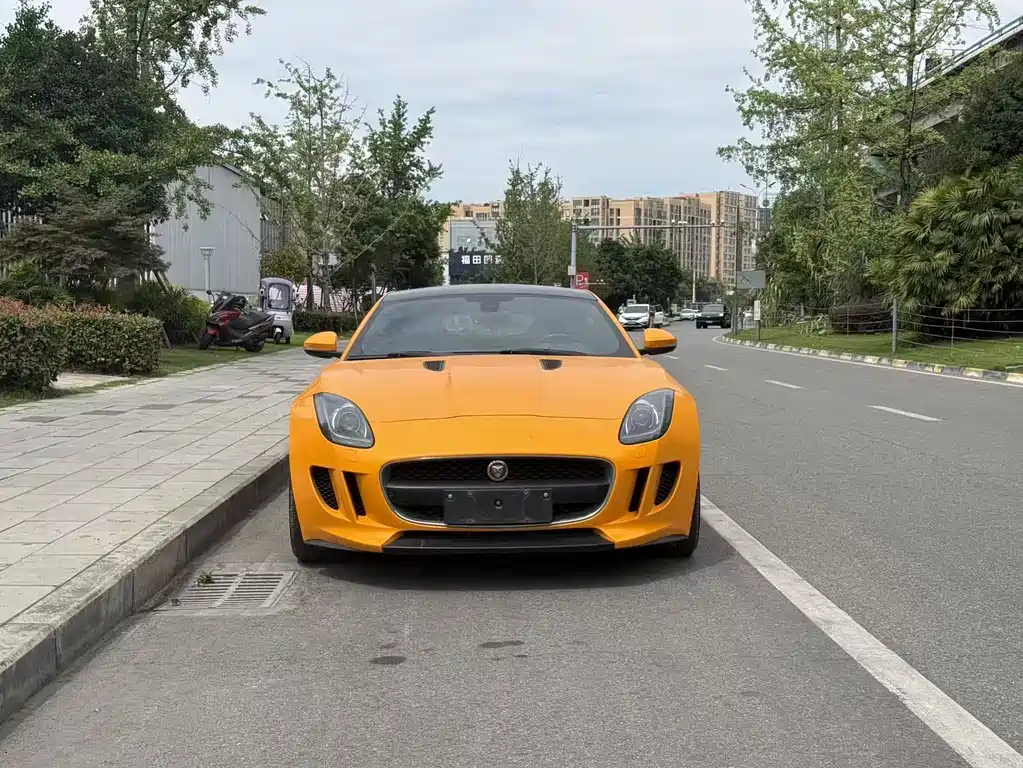 Jaguar F-Type 2016 3.0 SC