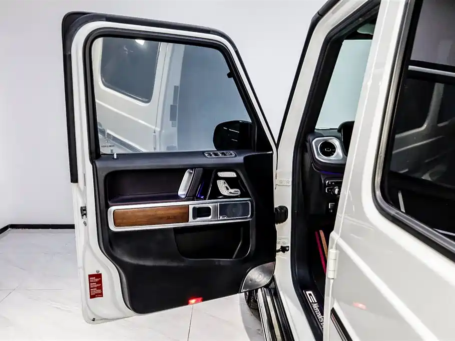 Mercedes-Benz G-Class G 2021 G 500
