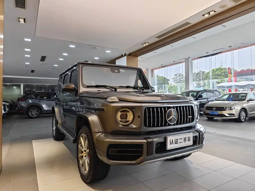 Mercedes-Benz G-Class A MG G AMG 2020 AMG G 63