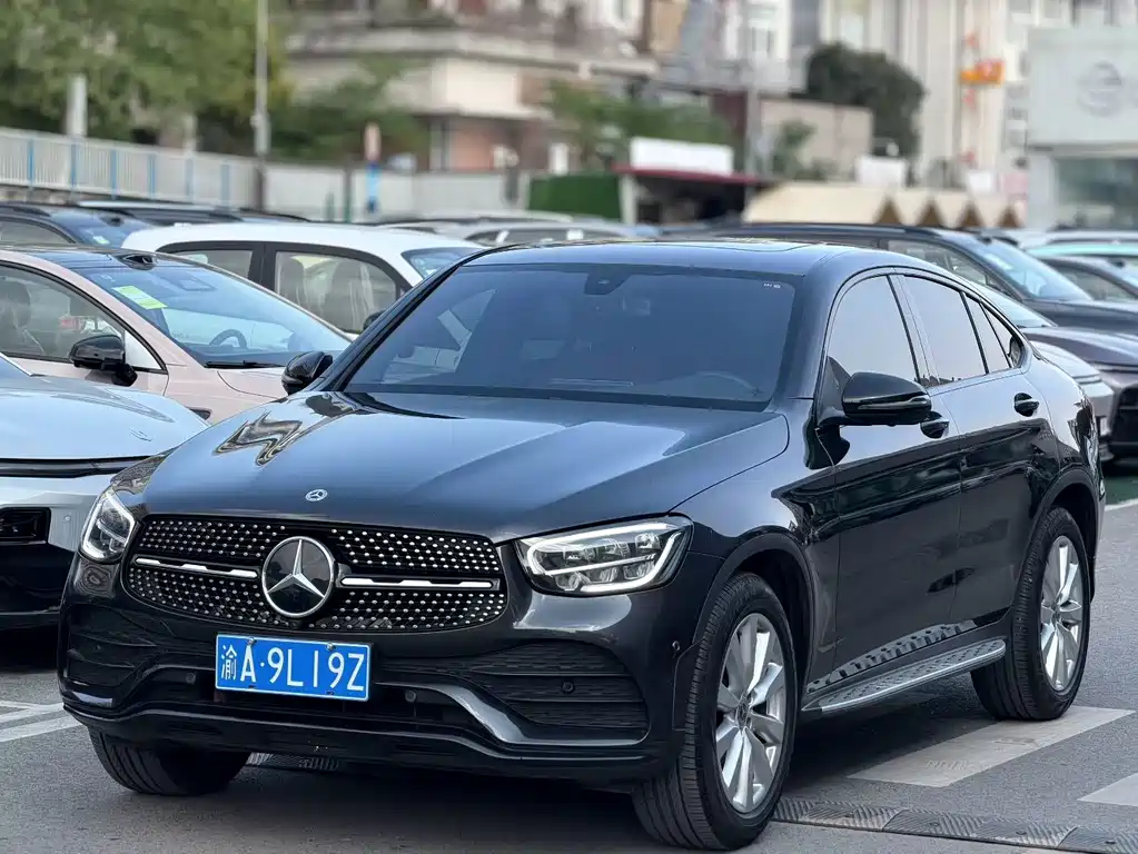 Mercedes-Benz GLC Coupe 2021
