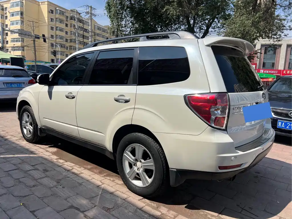 Subaru Forester — миниатюра 5