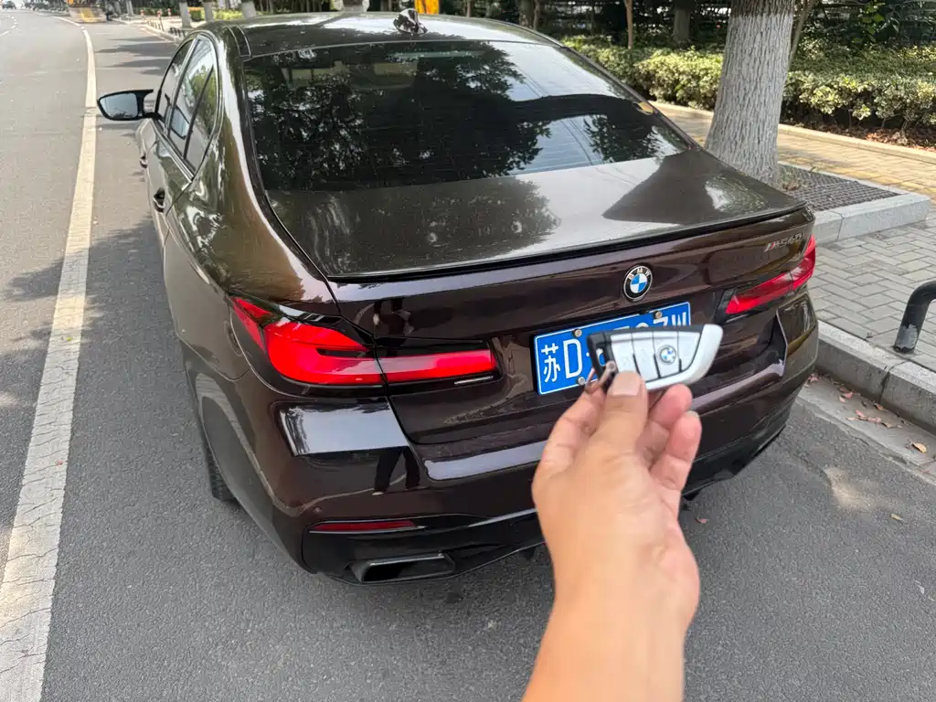 BMW 5 Series 5 2022 540i M Sport