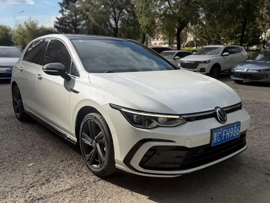 Volkswagen Golf — миниатюра 3
