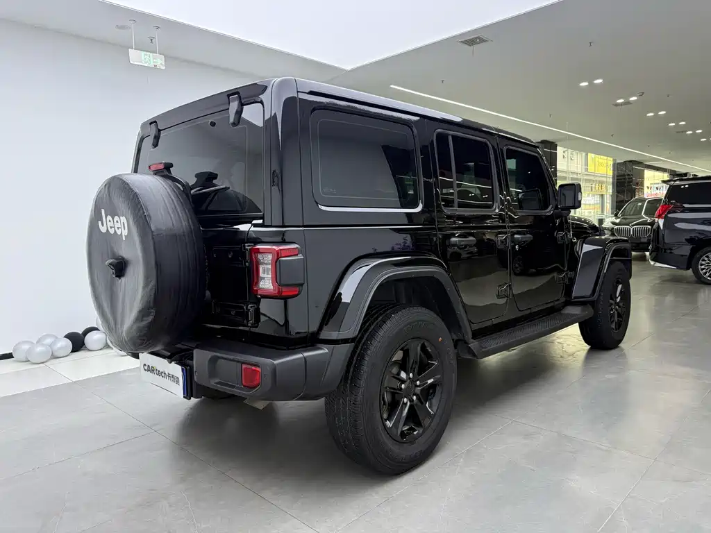 Jeep Wrangler — миниатюра 3
