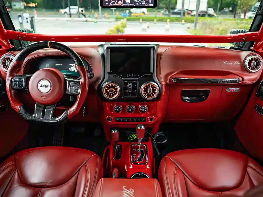 Jeep Wrangler — миниатюра 15
