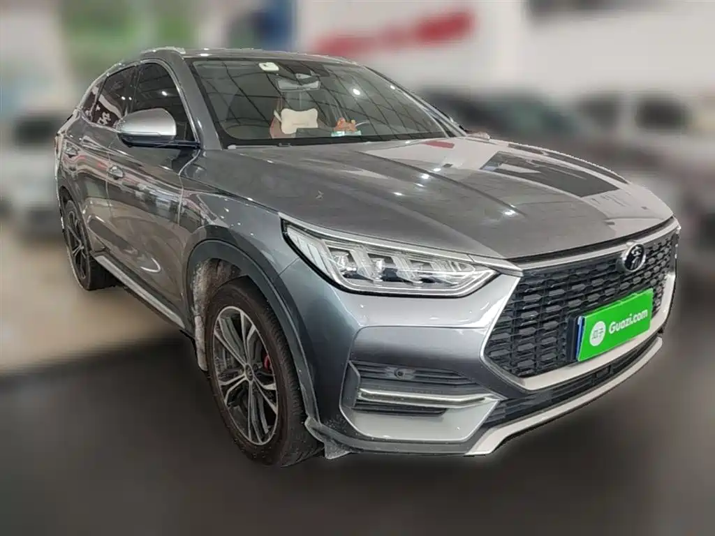 BYD Song Plus PLUS 2020 1.5T AT Flagship