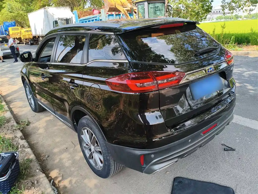 GEELY AUTOMOBILE BOYUE