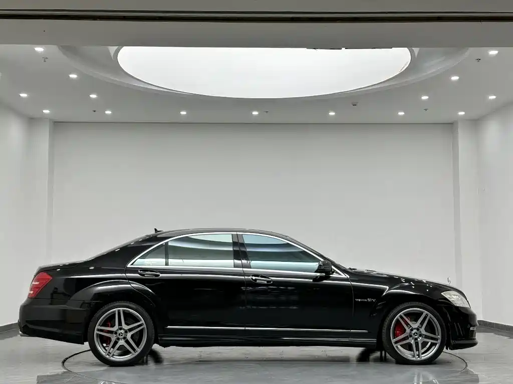 Mercedes-Benz S-Class A MG S AMG 2010 AMG S 65