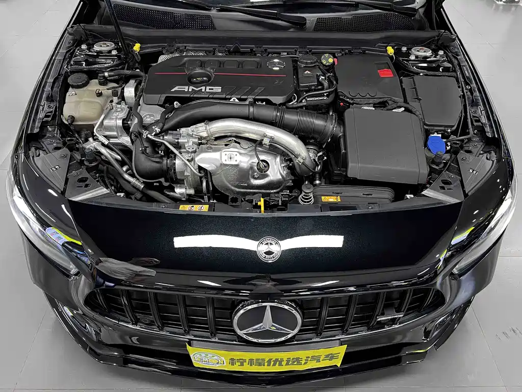 Mercedes-Benz A-Class A MG A AMG 2019 AMG A 35 L 4MATIC