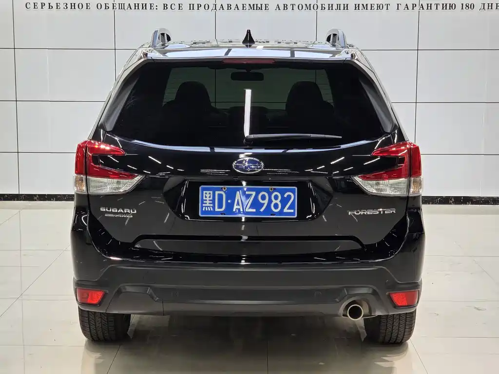 Subaru Forester — миниатюра 6