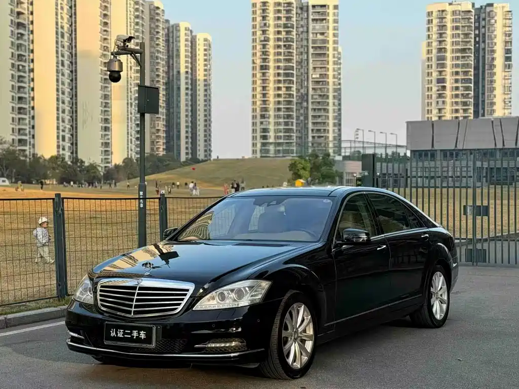 Mercedes-Benz S-Class 2010