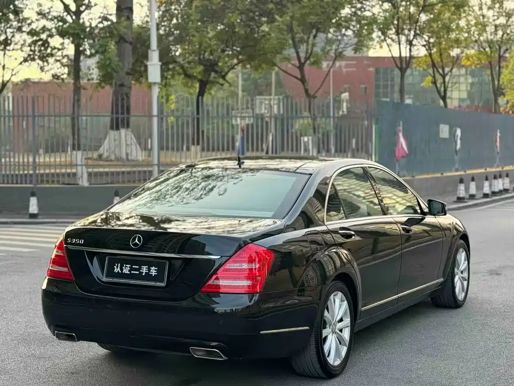 Mercedes-Benz S-Class S 2010 S 350 L 4MATIC
