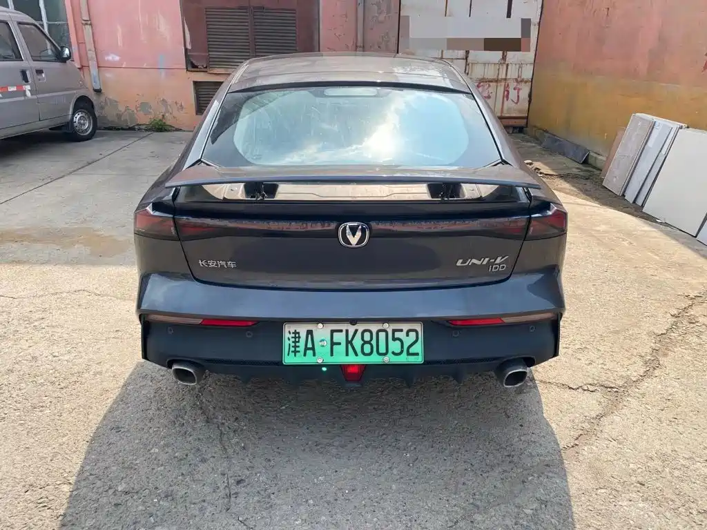 Changan UNI-V iDD — миниатюра 5