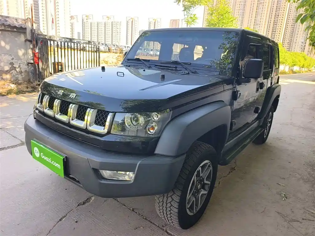 Beijing Off-Road BJ40 2017