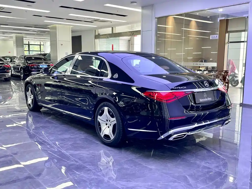 Mercedes-Benz S-Class — миниатюра 4