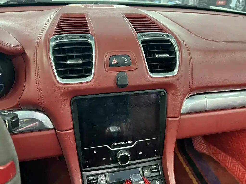 Porsche Boxster 2013 Boxster S 3.4L