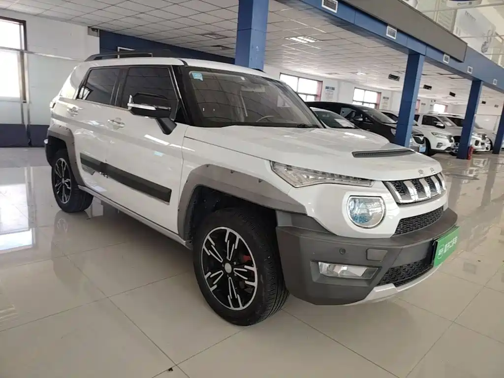Beijing Off-Road BJ20 — миниатюра 4