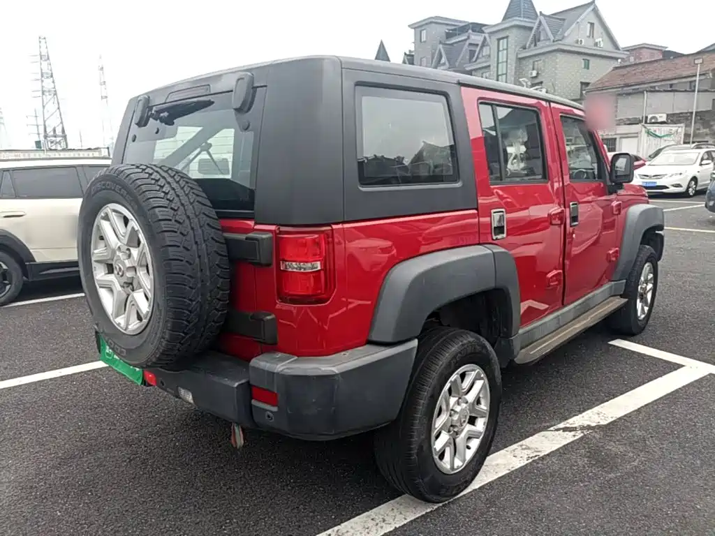 Beijing Off-Road BJ40 — миниатюра 7