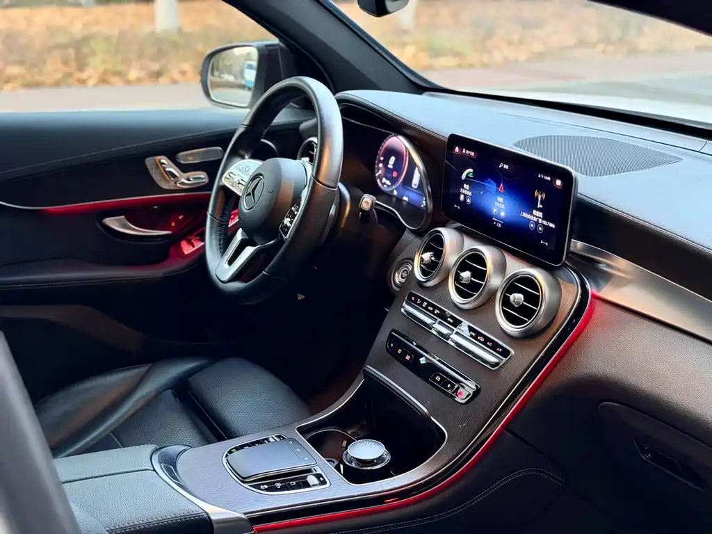 MERCEDES-BENZ GLC COUPE