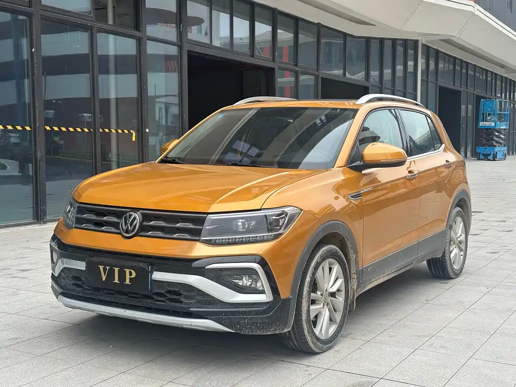Volkswagen T-Cross 2021