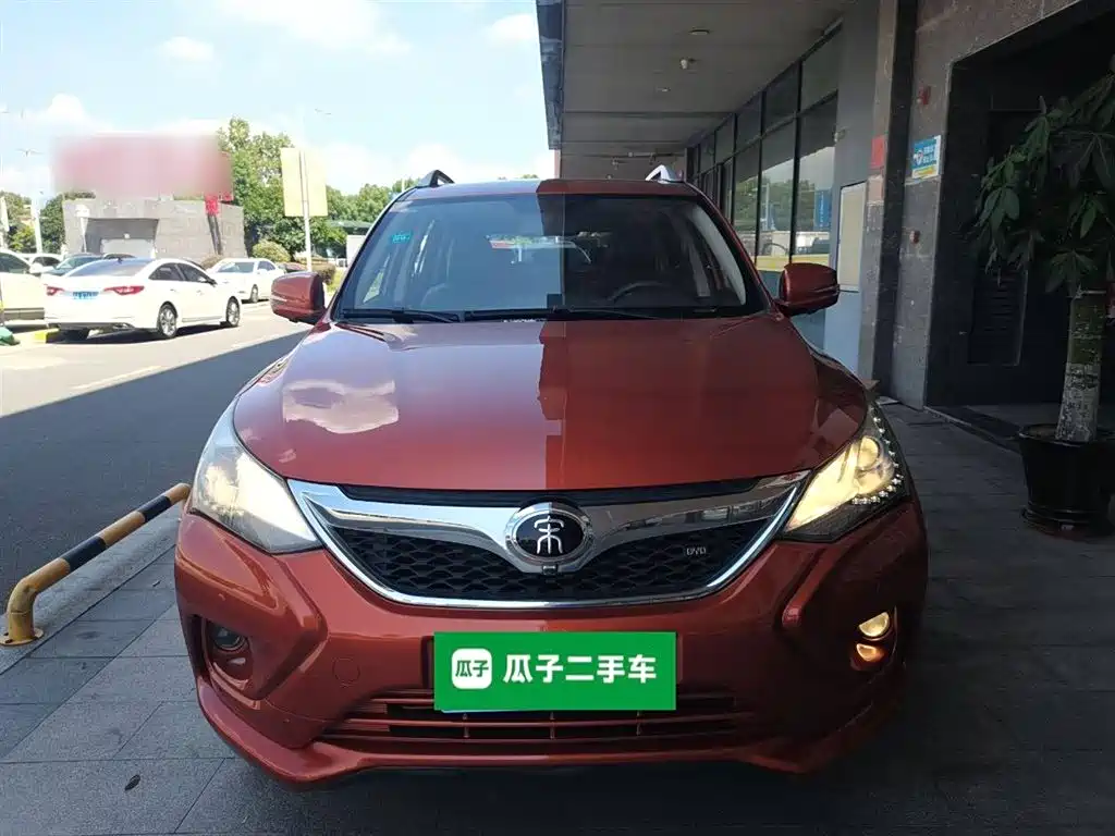BYD SONG