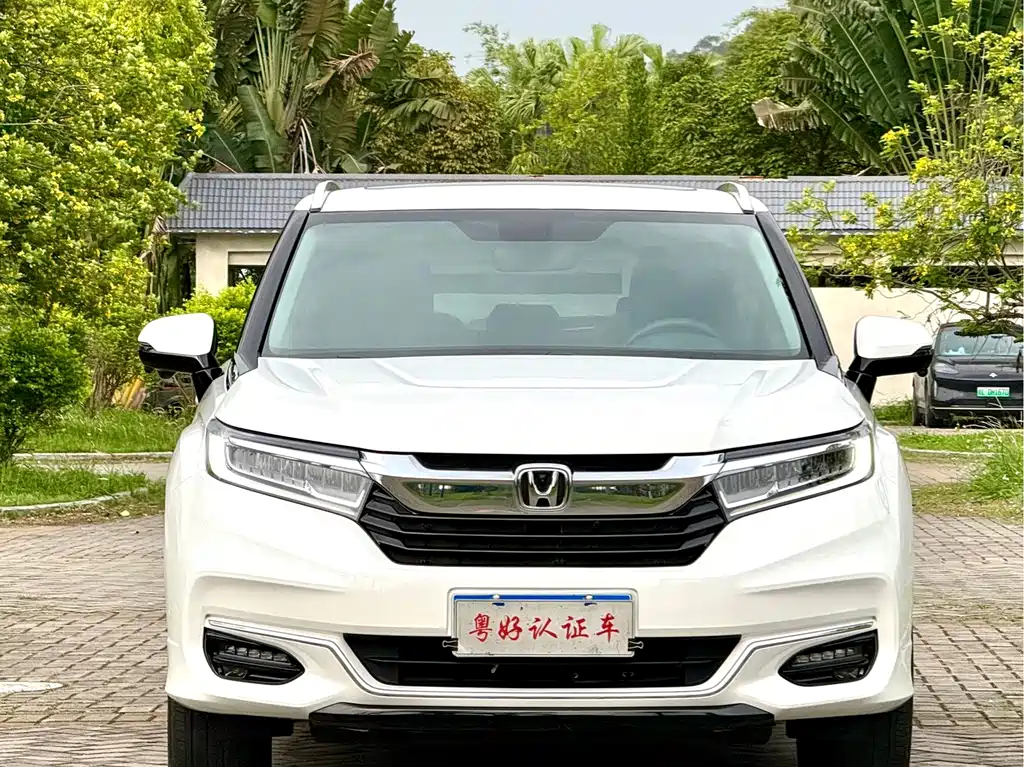 Honda Avancier — миниатюра 3
