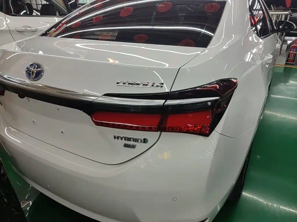 Toyota Corolla — миниатюра 8