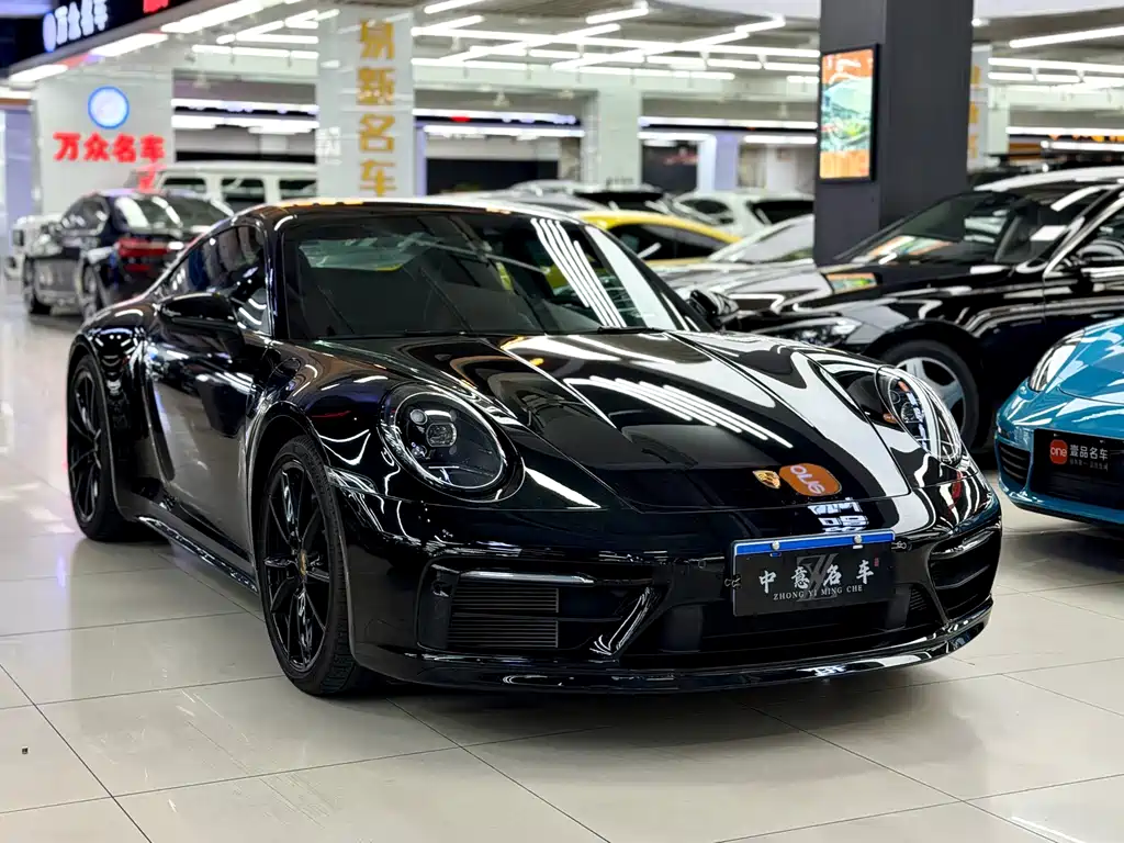 Porsche 911 — миниатюра 3