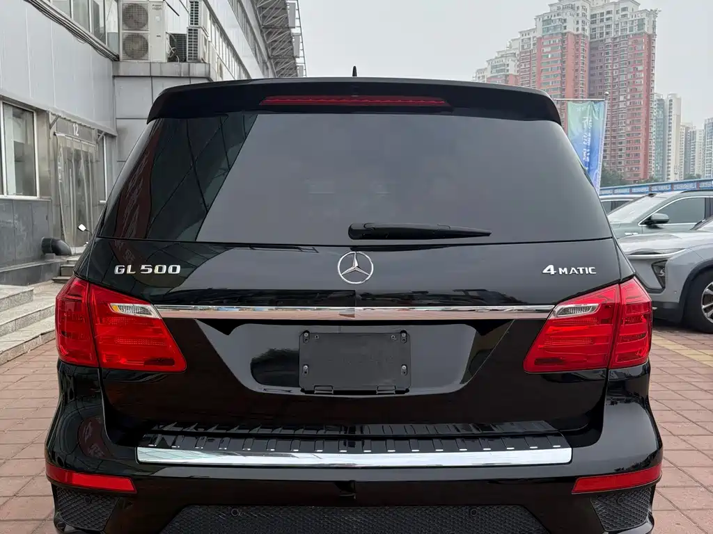 Mercedes-Benz GL-Class — миниатюра 20