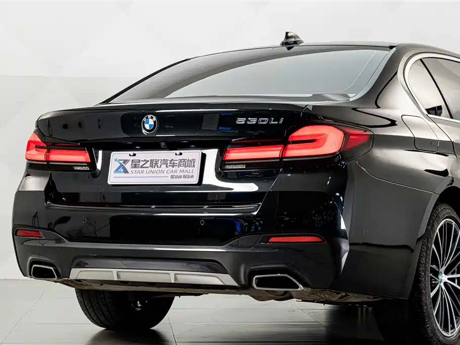 BMW 5 Series — миниатюра 7