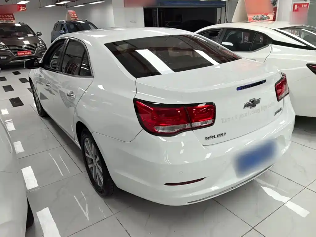 Chevrolet Malibu — миниатюра 5