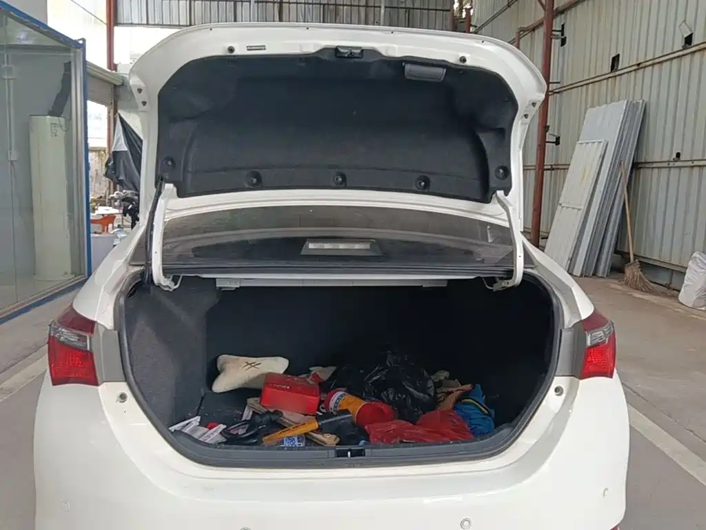 Toyota Corolla — миниатюра 19