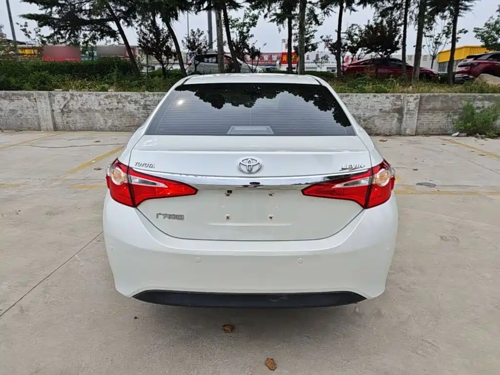 Toyota Levin — миниатюра 6